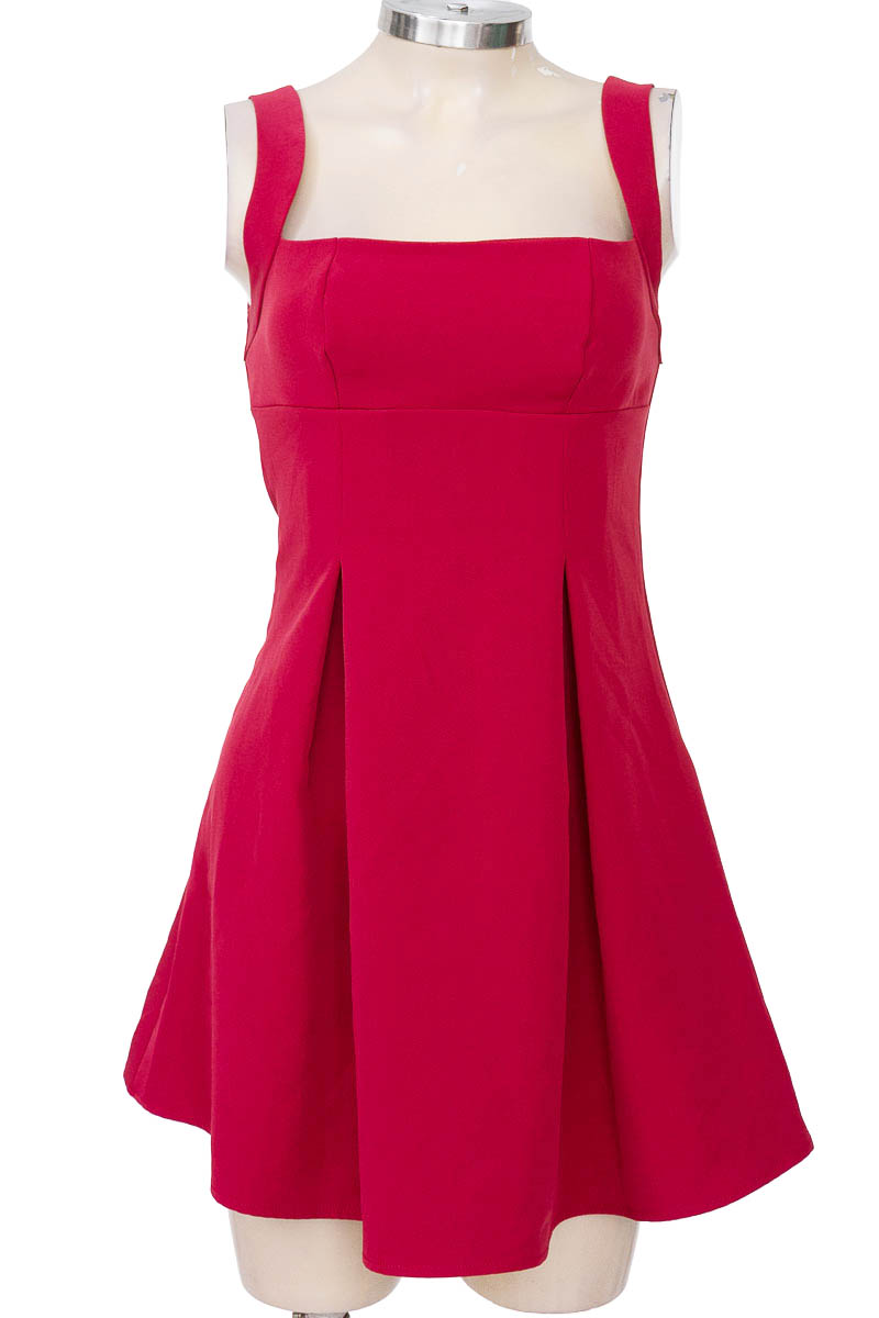 Vestido / Enterizo color Vinotinto - Shein