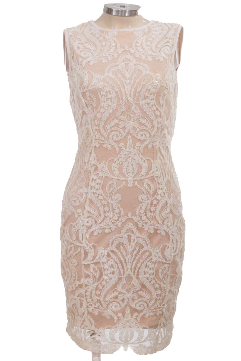 Vestido / Enterizo color Beige - MYSTIC