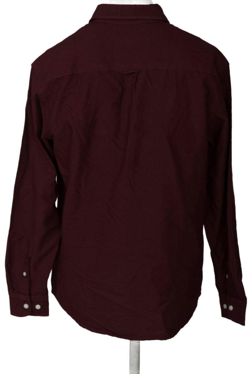 Camisa color Vinotinto - H&M