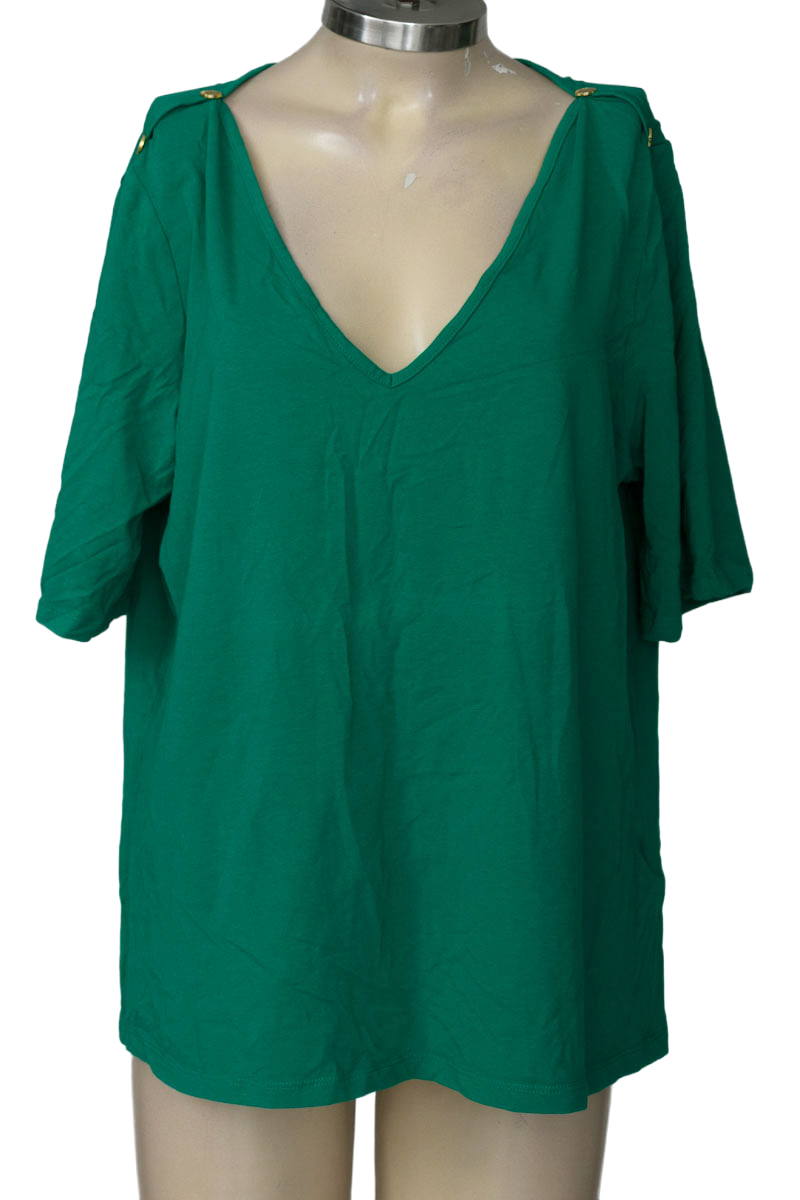Top / Camiseta color Verde - Cortefiel