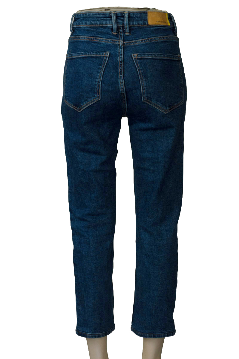 Pantalones color Azul - Stradivarius