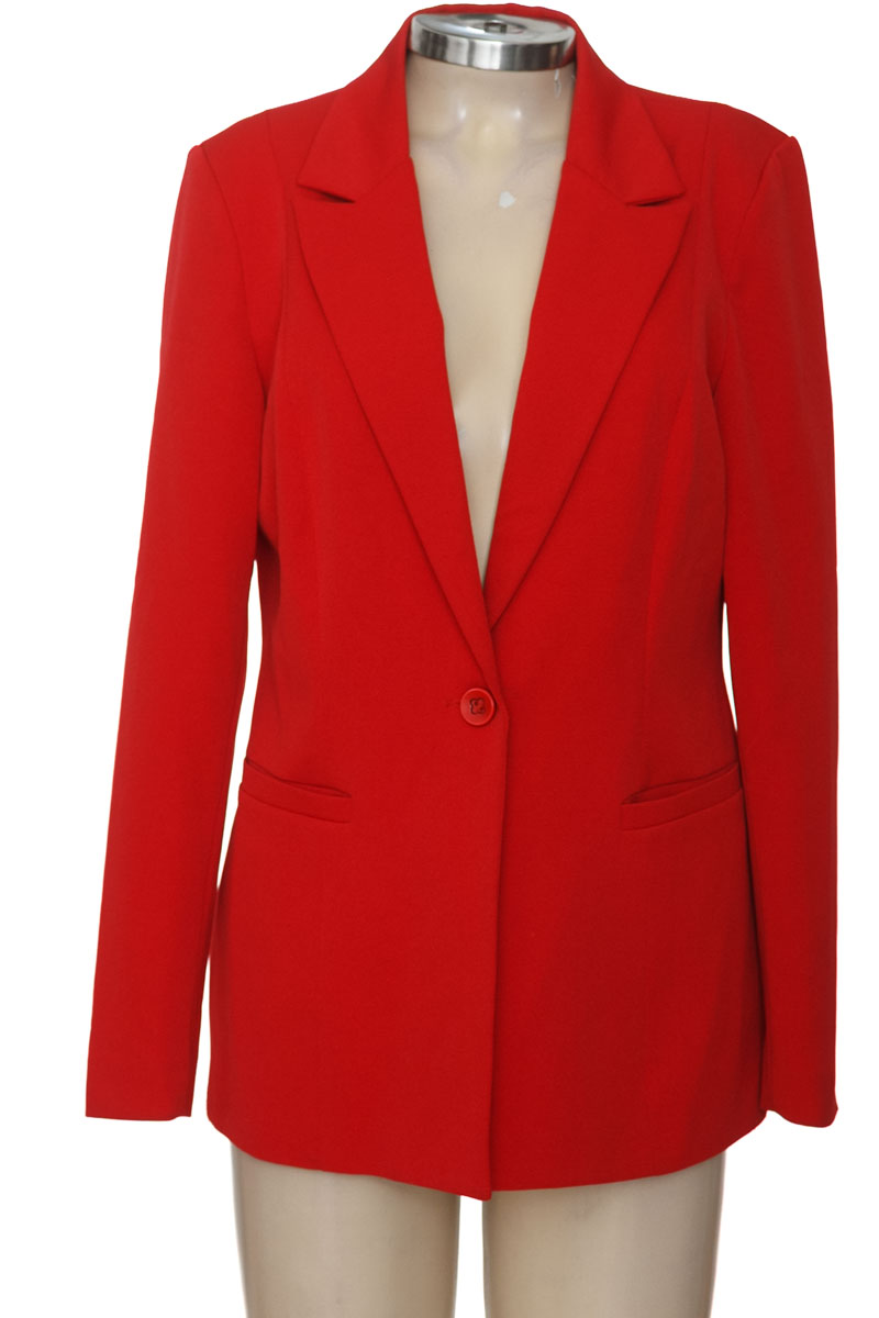 Chaqueta / Abrigo color Rojo - Confecciones Castillo Sara