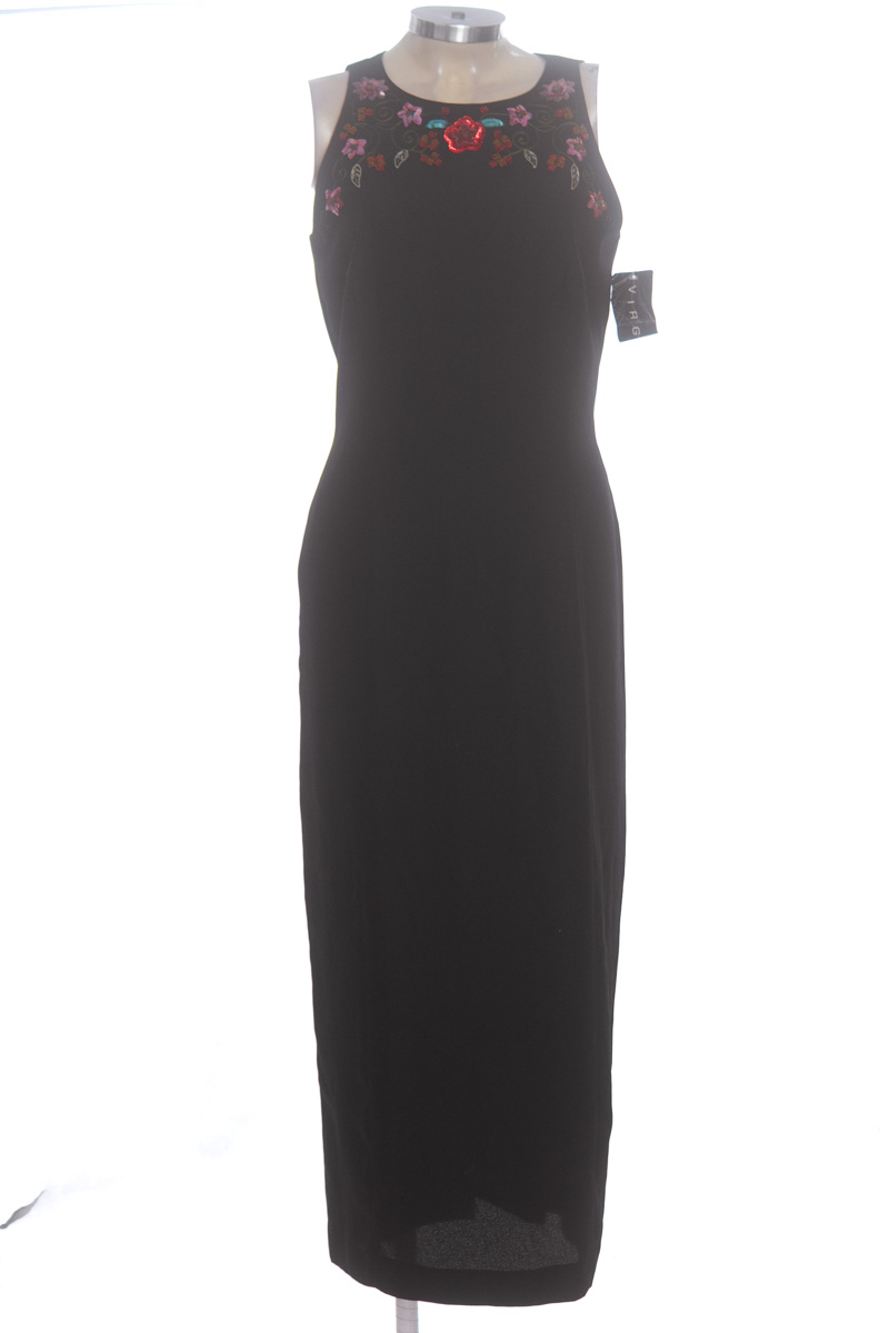 Vestido / Enterizo color Negro - VIRGO