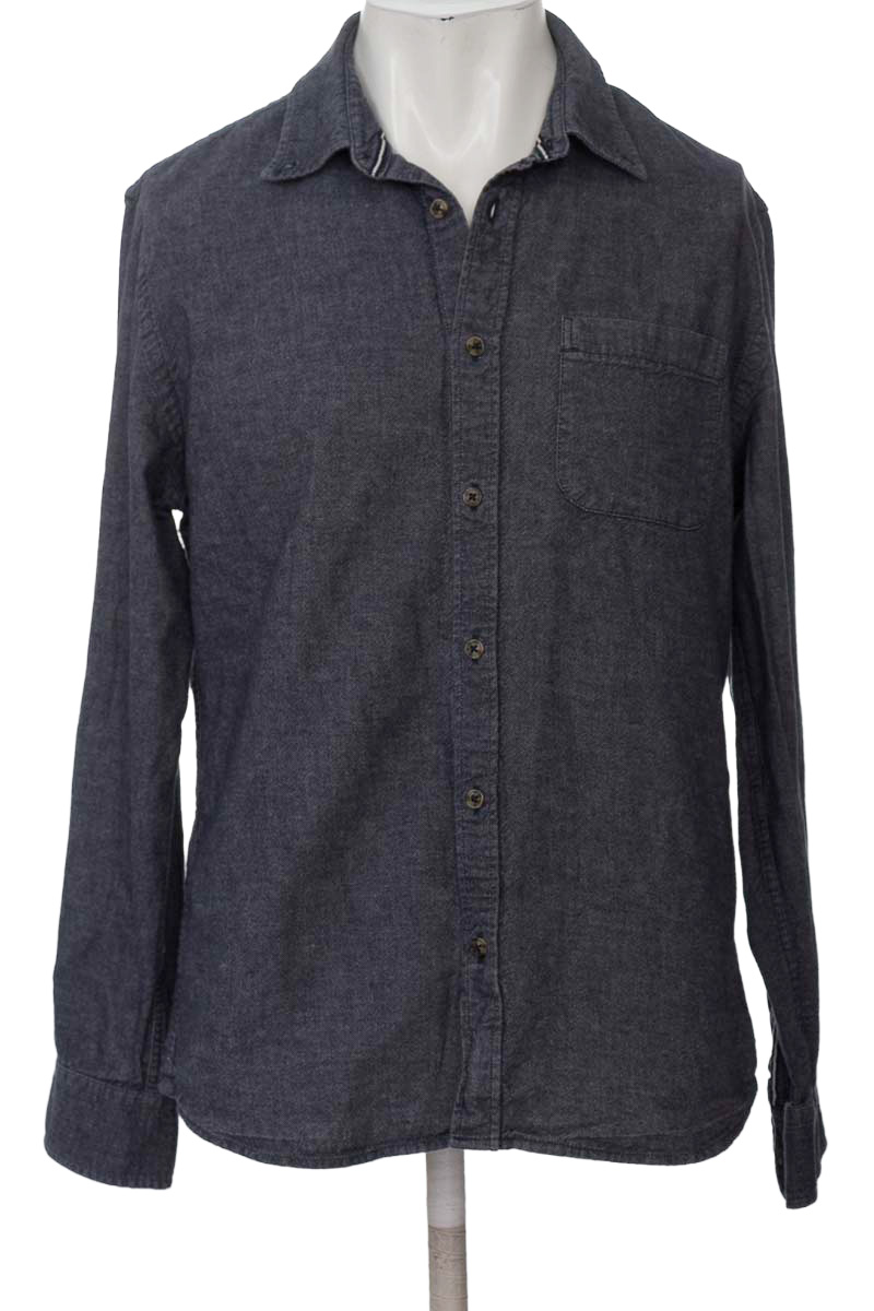 Camisa color Azul - MNG