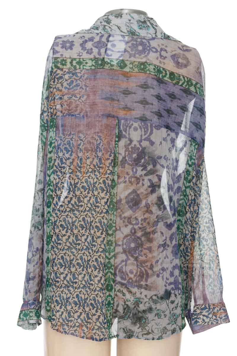 Blusa color Estampado - Zara