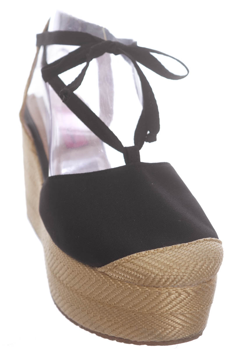 Zapatos color Negro - Mercedes Campuzano