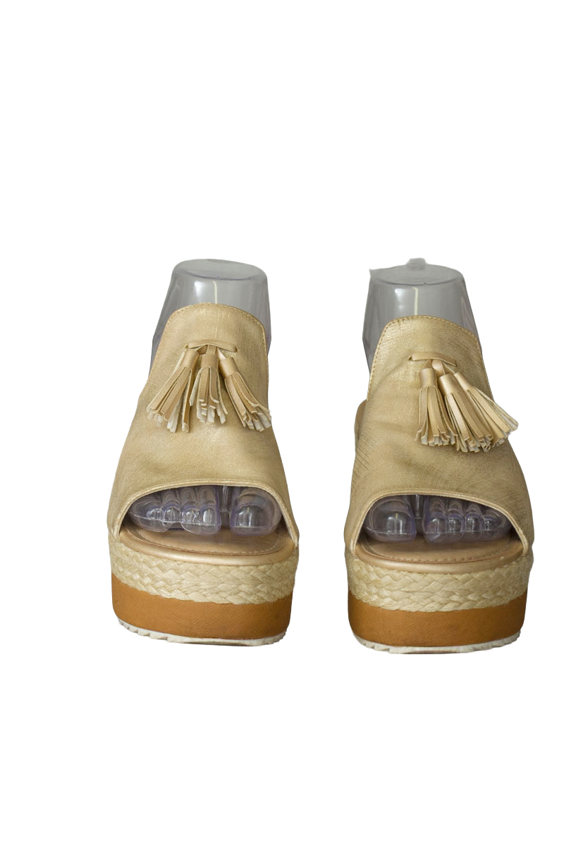 Zapatos color Dorado - Stilo Juda