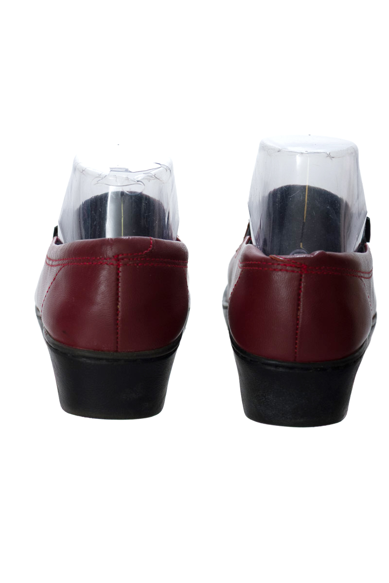 Zapatos color Vinotinto - Romulo