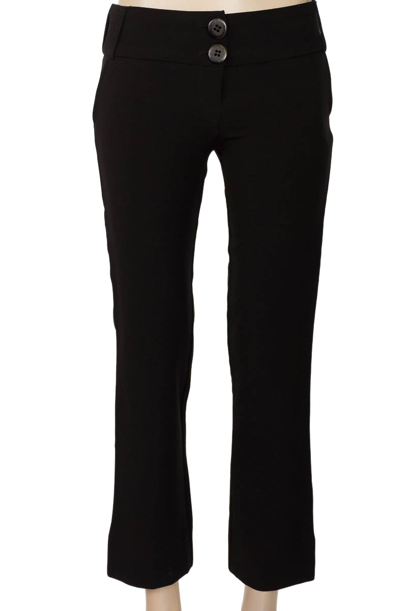 Pantalones color Negro - Tinta