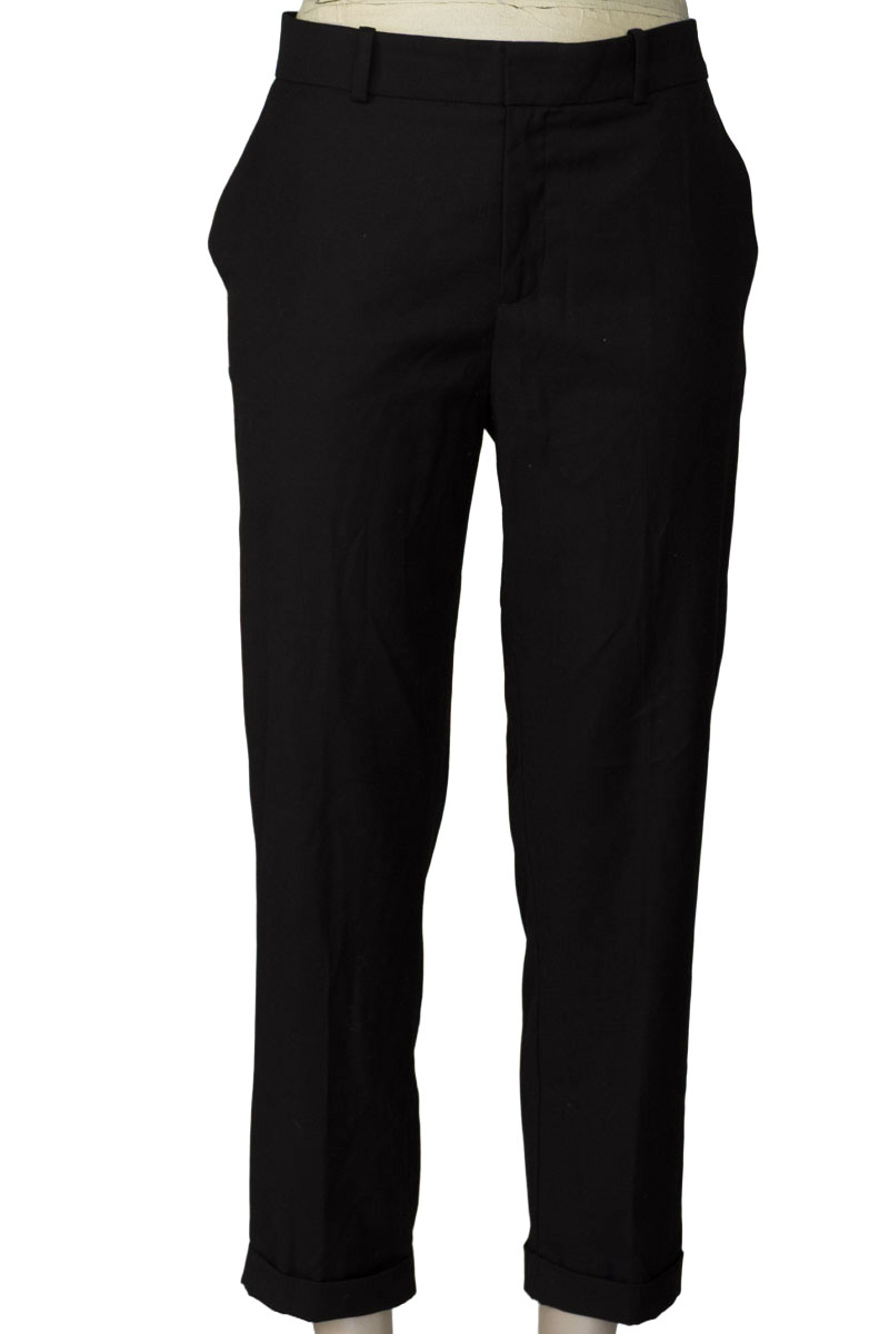 Pantalón color Negro - MNG