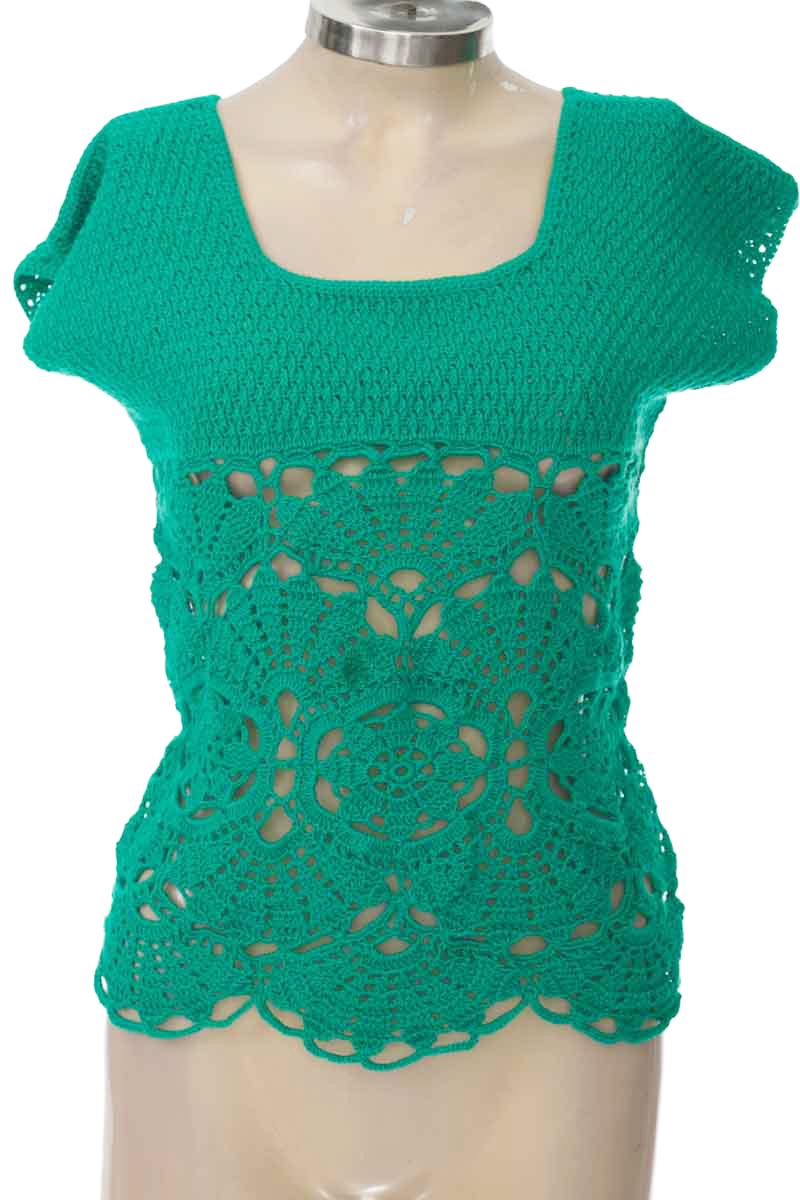Sweater color Verde - Closeando