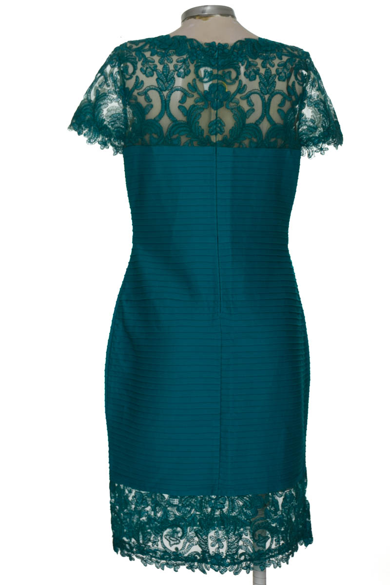 Vestido / Enterizo color Aguamarina - Tadashi Shoji