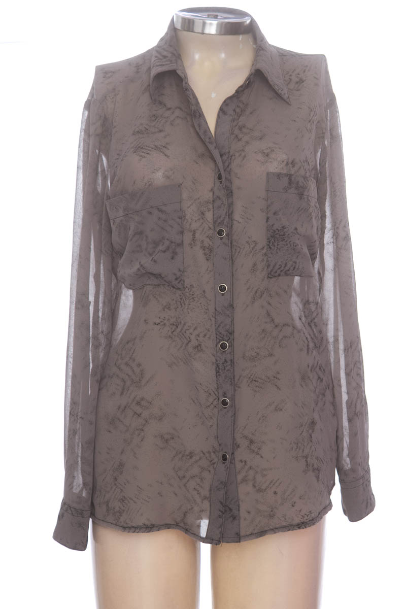 Blusa color Gris - XUSS