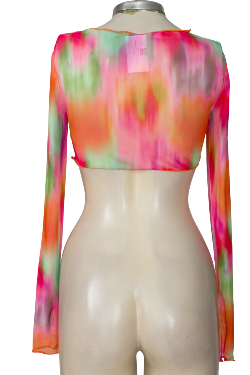 Top / Camiseta color Estampado - MISSGUIDED