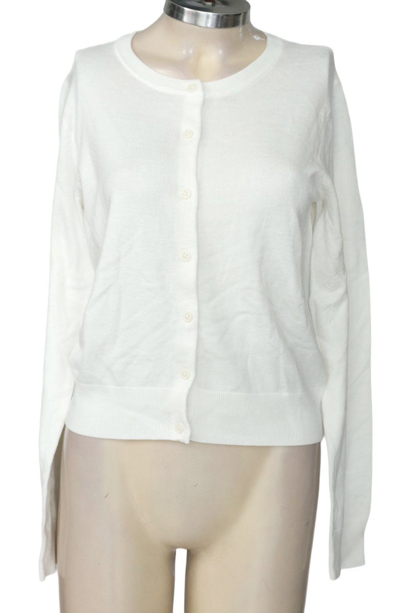 Sweater color Blanco - H&M