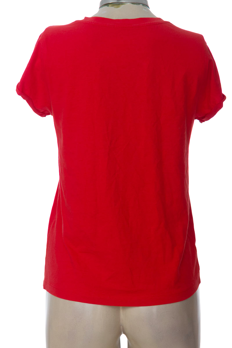Top / Camiseta color Rojo - Gef