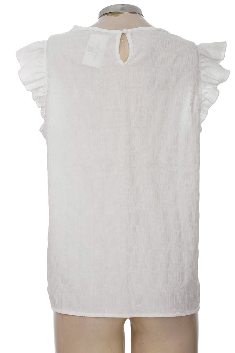 Blusa color Blanco - Shein