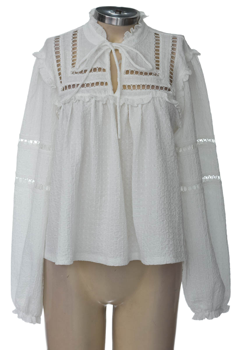 Blusa color Blanco - Divided by H&M