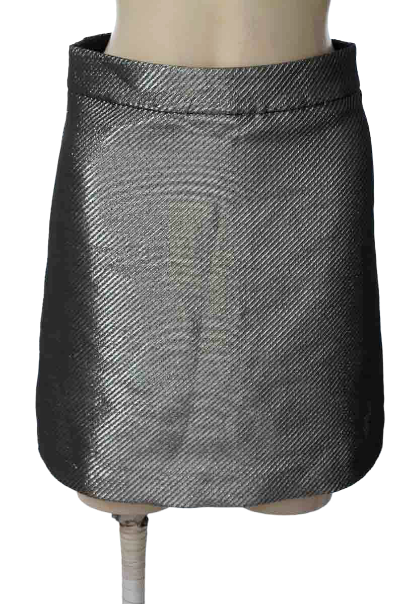 Falda color Plateado - H&M