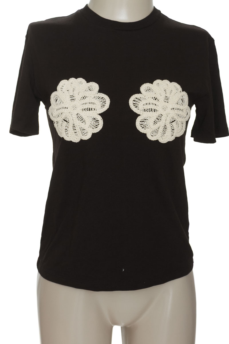 Top / Camiseta color Negro - Divided by H&M