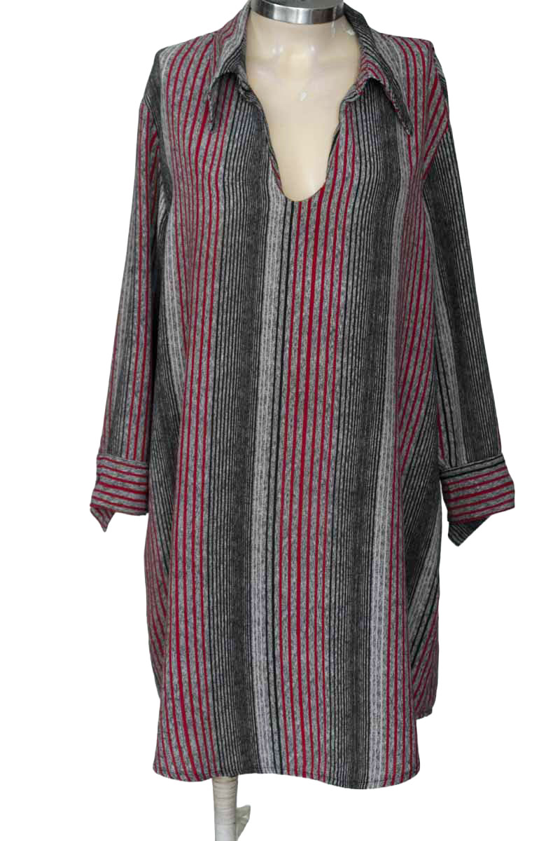 Vestido / Enterizo color Gris - Latina