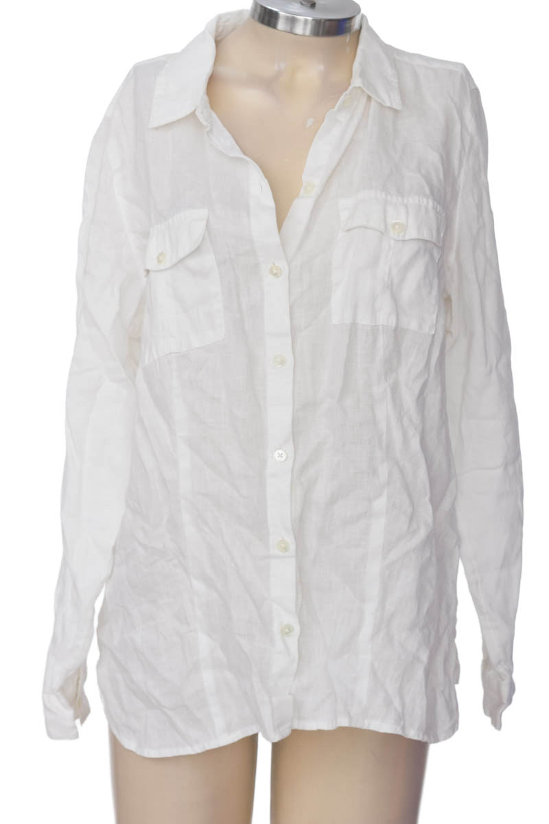 Blusa color Blanco - J.Jill