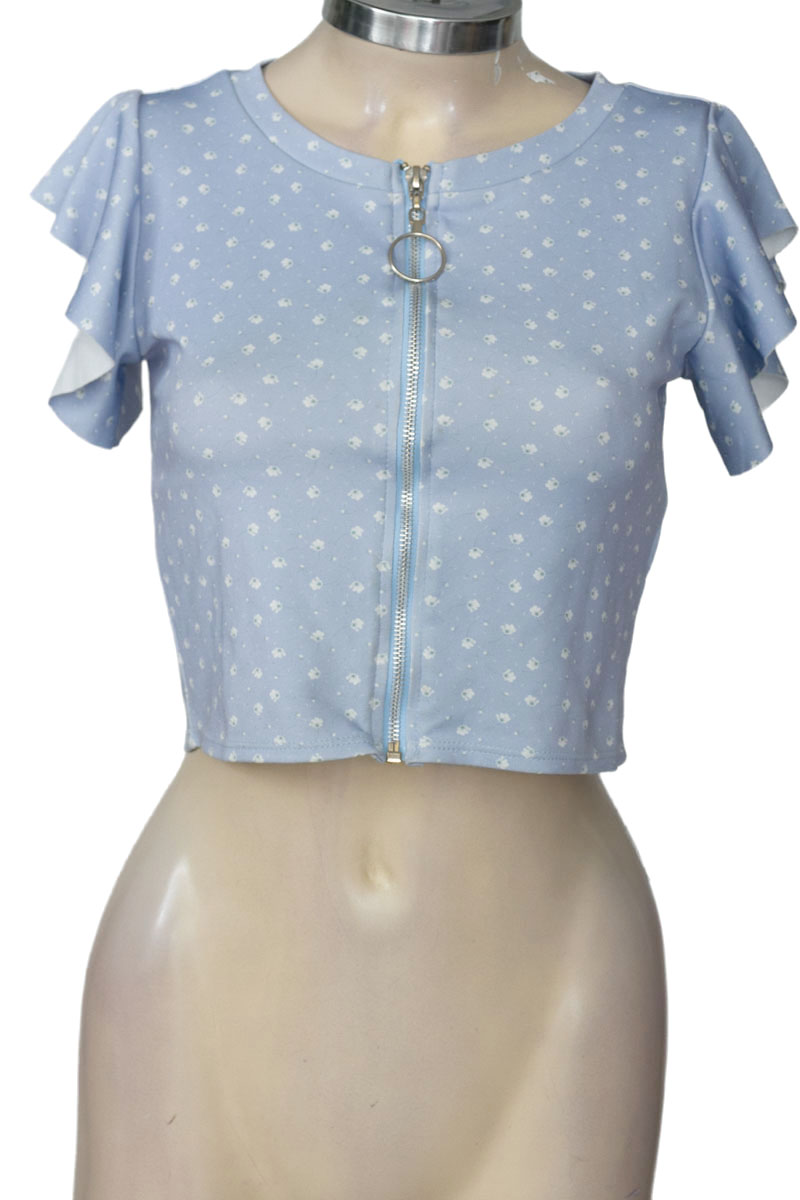 Top / Camiseta color Azul - Sybilla