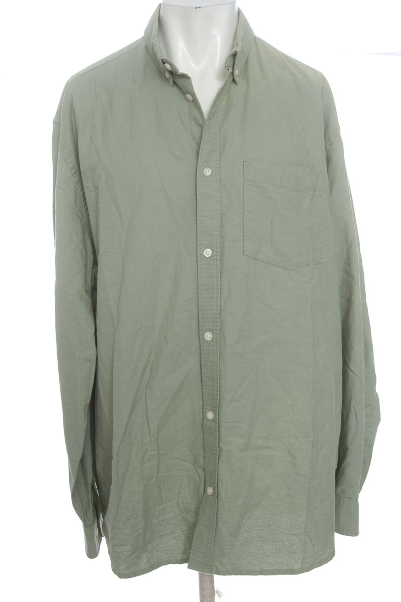 Camisa color Verde - H&M