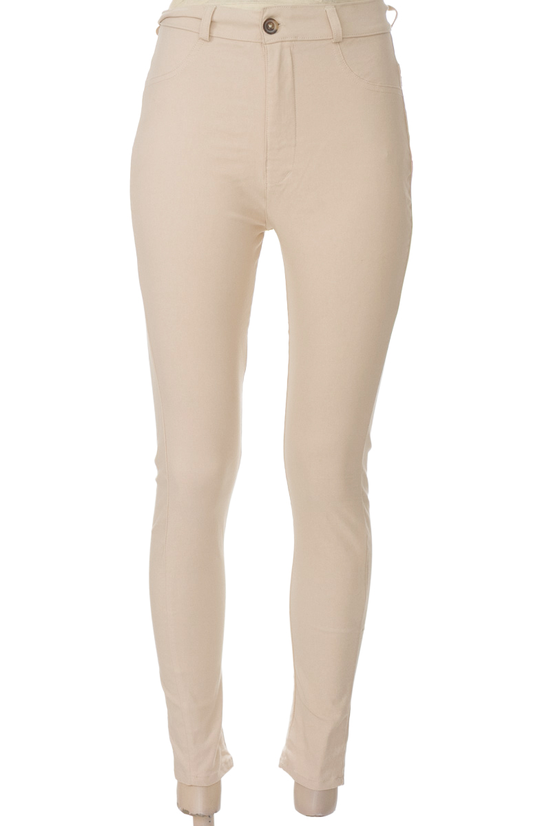 Pantalones color Beige - Pacifika