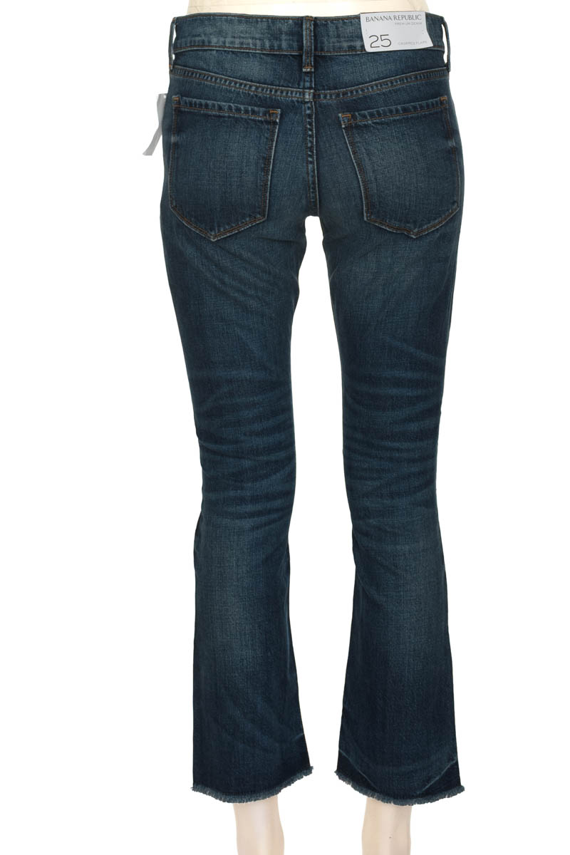 Pantalones color Azul - Banana Republic