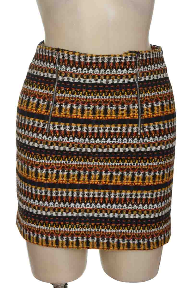 Falda color Estampado - MNG
