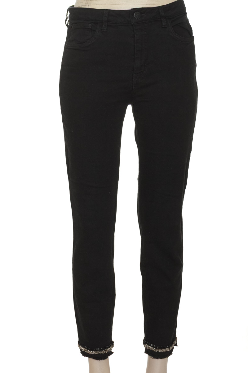 Pantalones color Negro - NAF NAF