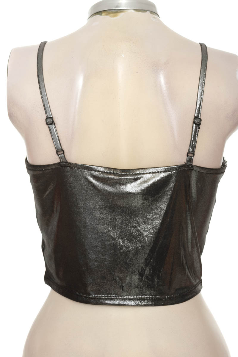 Top / Camiseta color Plateado - Divided by H&M