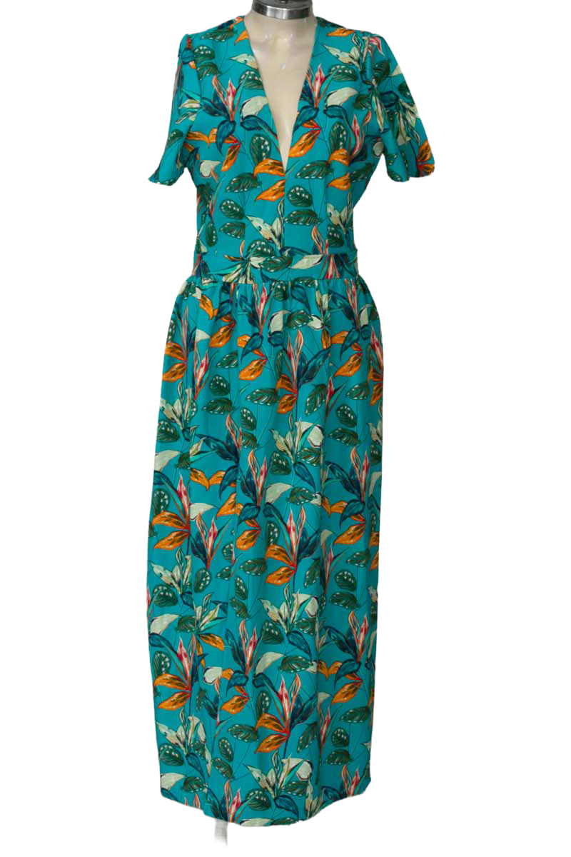 Vestido / Enterizo color Aguamarina - Closeando