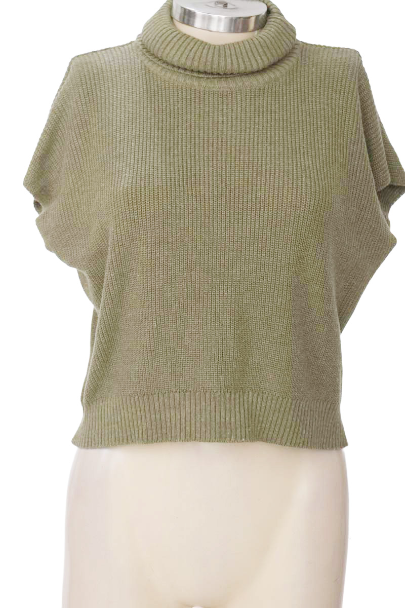 Sweater color Verde - TopMark