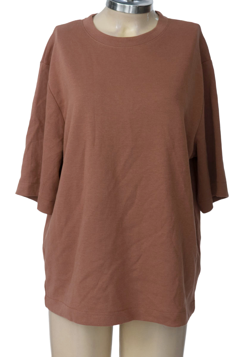 Top / Camiseta color Café - H&M