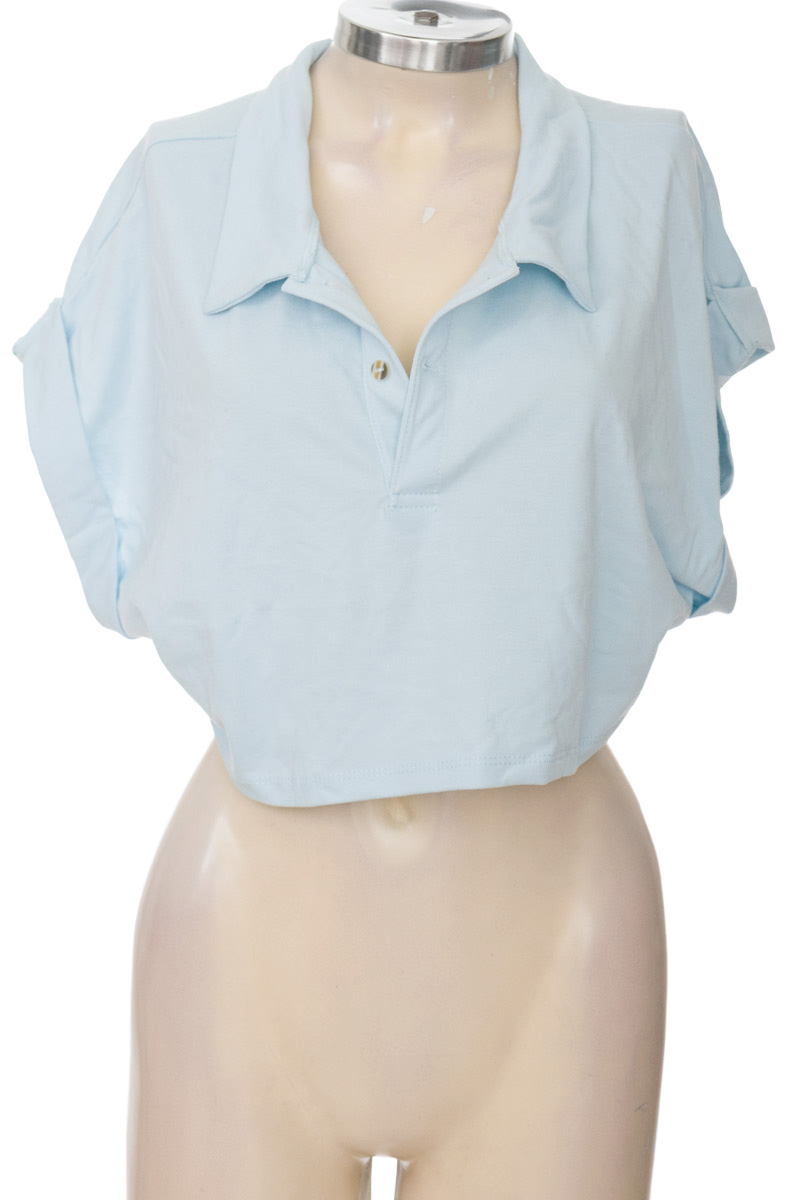 Top / Camiseta color Azul - Real Human