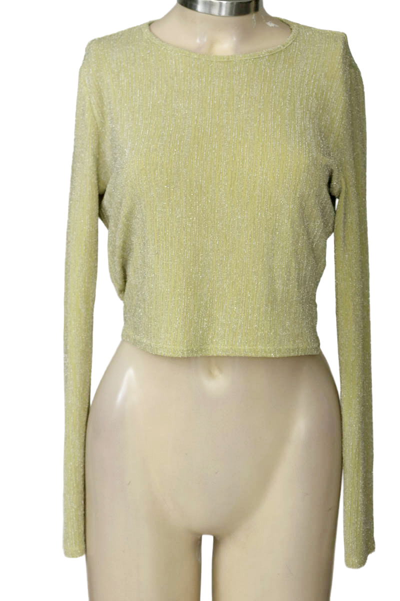 Blusa color Verde - Seven Seven