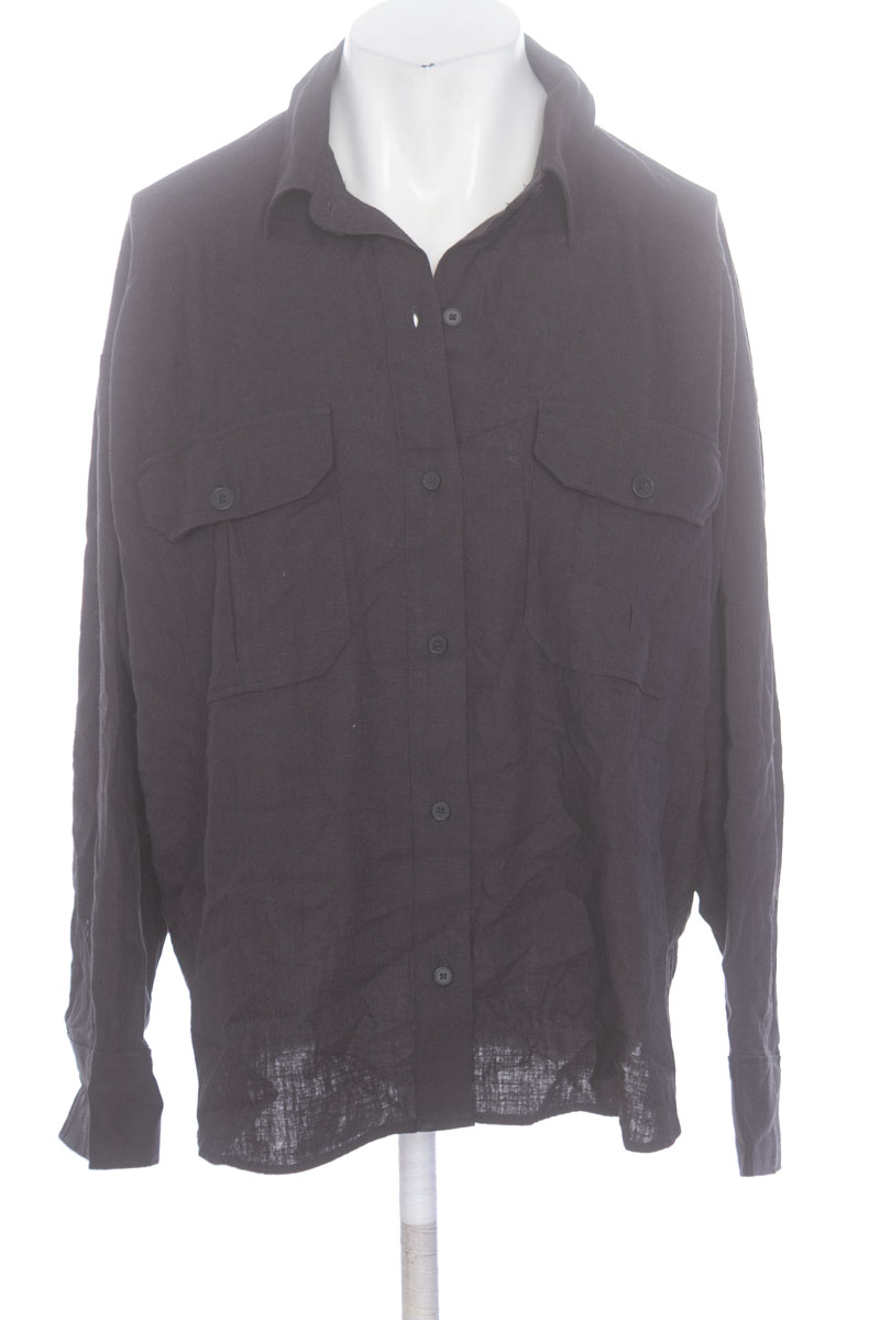 Camisa color Gris - Divided by H&M