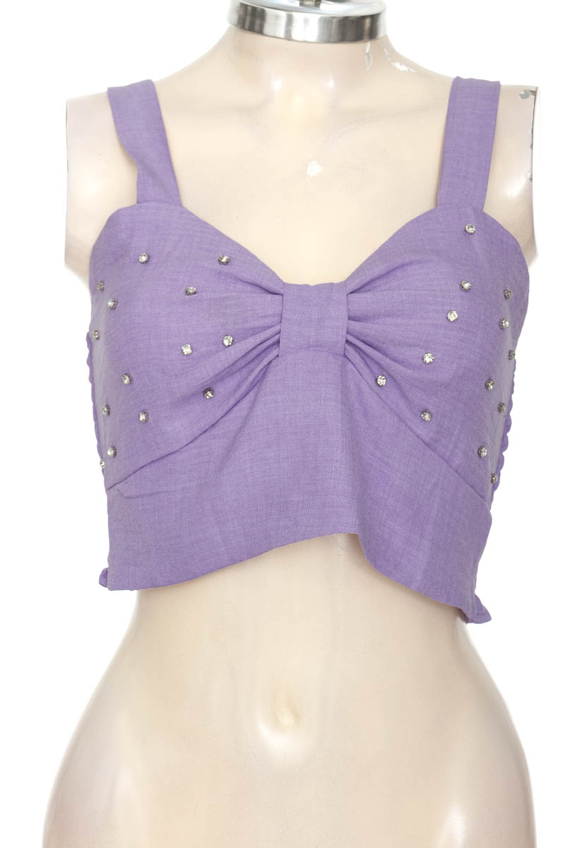 Top / Camiseta color Lila - Multi Moda