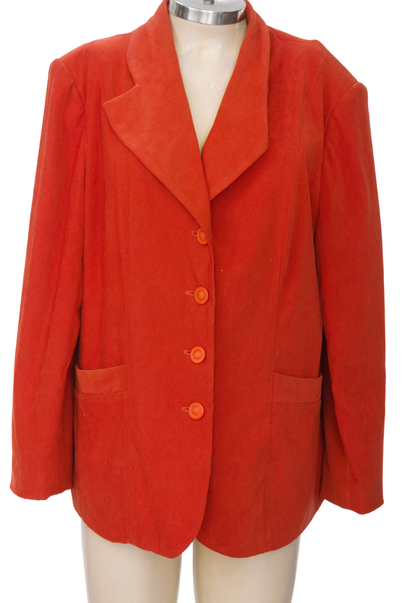 Chaqueta / Abrigo color Naranja - Closeando