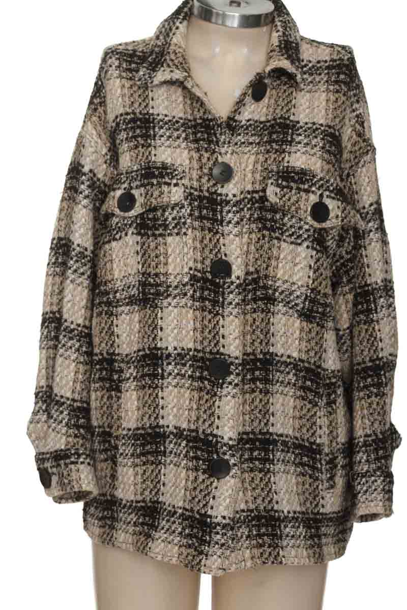 Chaqueta / Abrigo color Beige - Zara