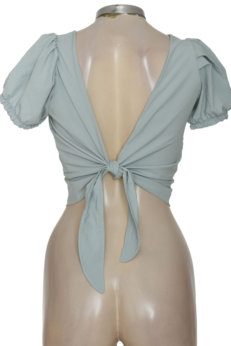 Top / Camiseta color Aguamarina - Closeando