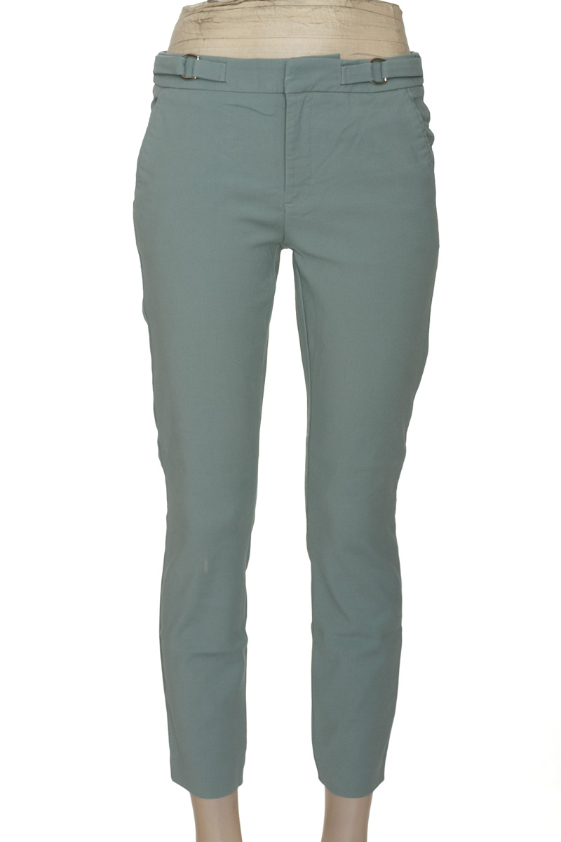 Pantalones color Aguamarina - NAF NAF
