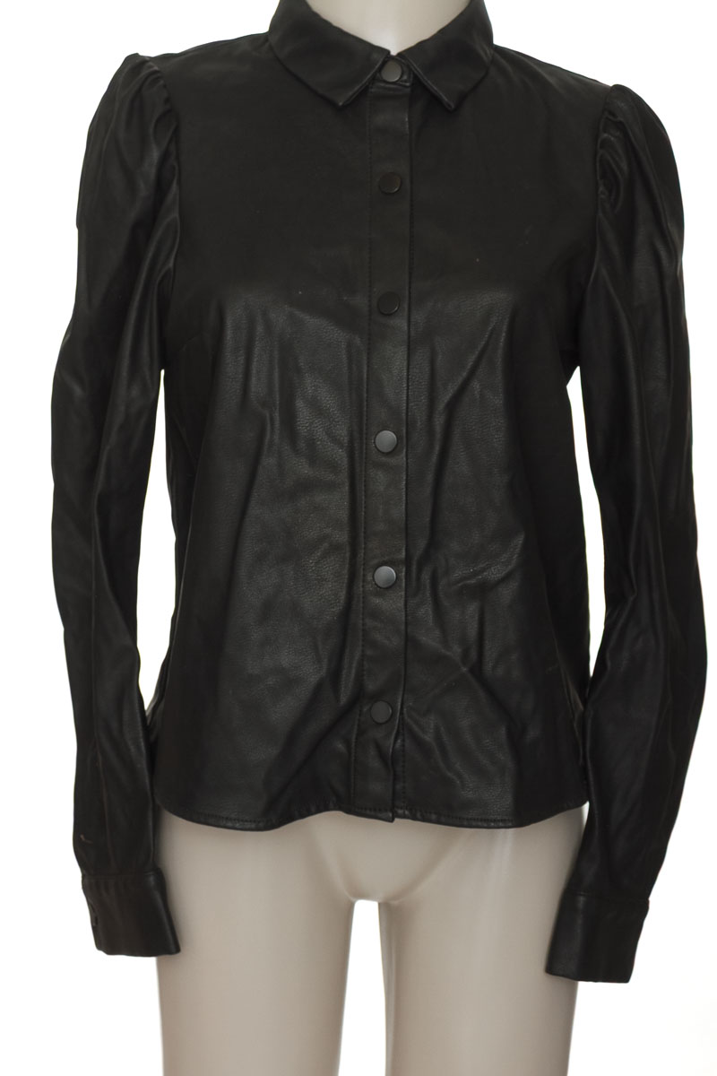 Chaqueta / Abrigo color Negro - Divided by H&M