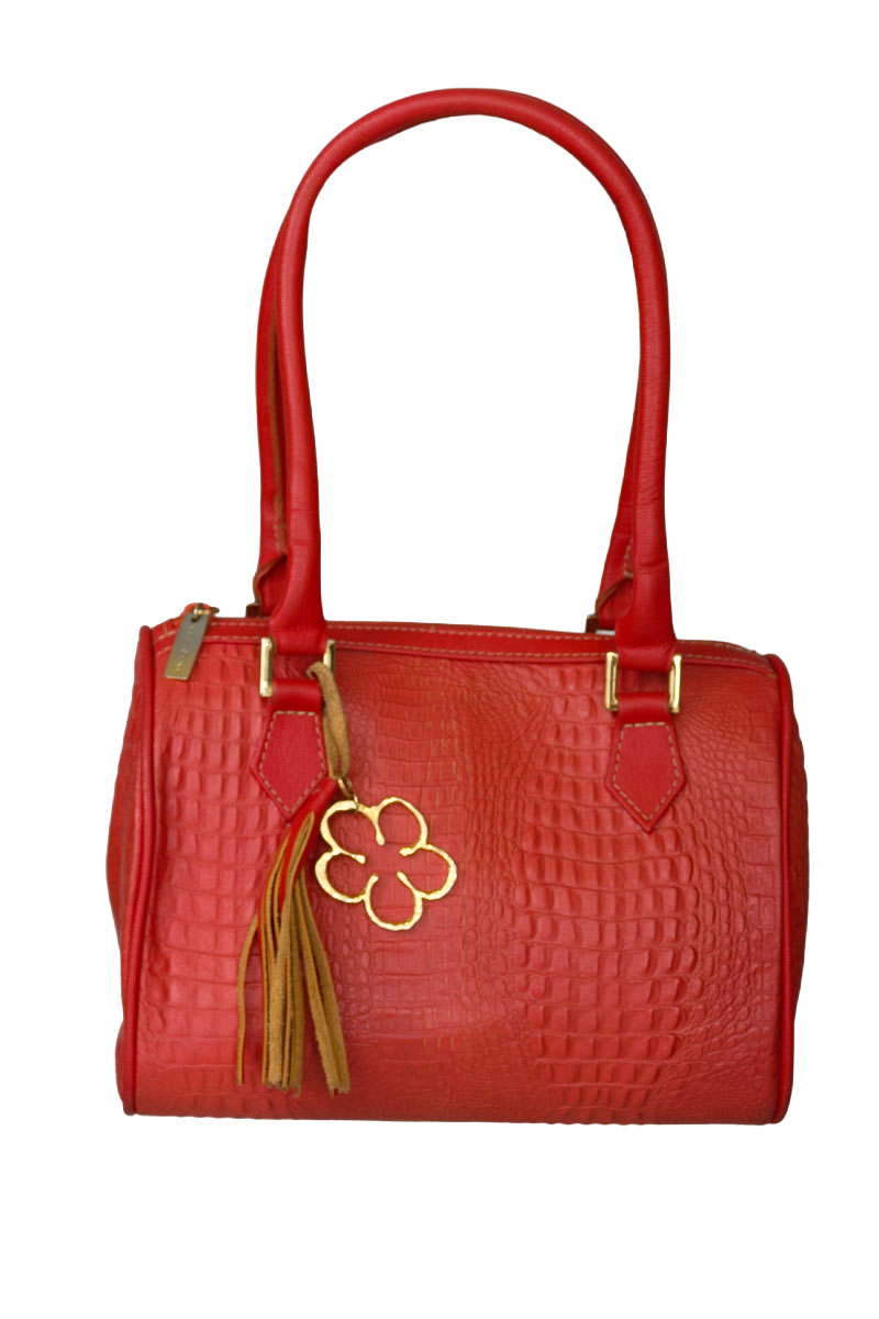 Cartera / Bolso / Monedero color Naranja - Adalgiza Lopez