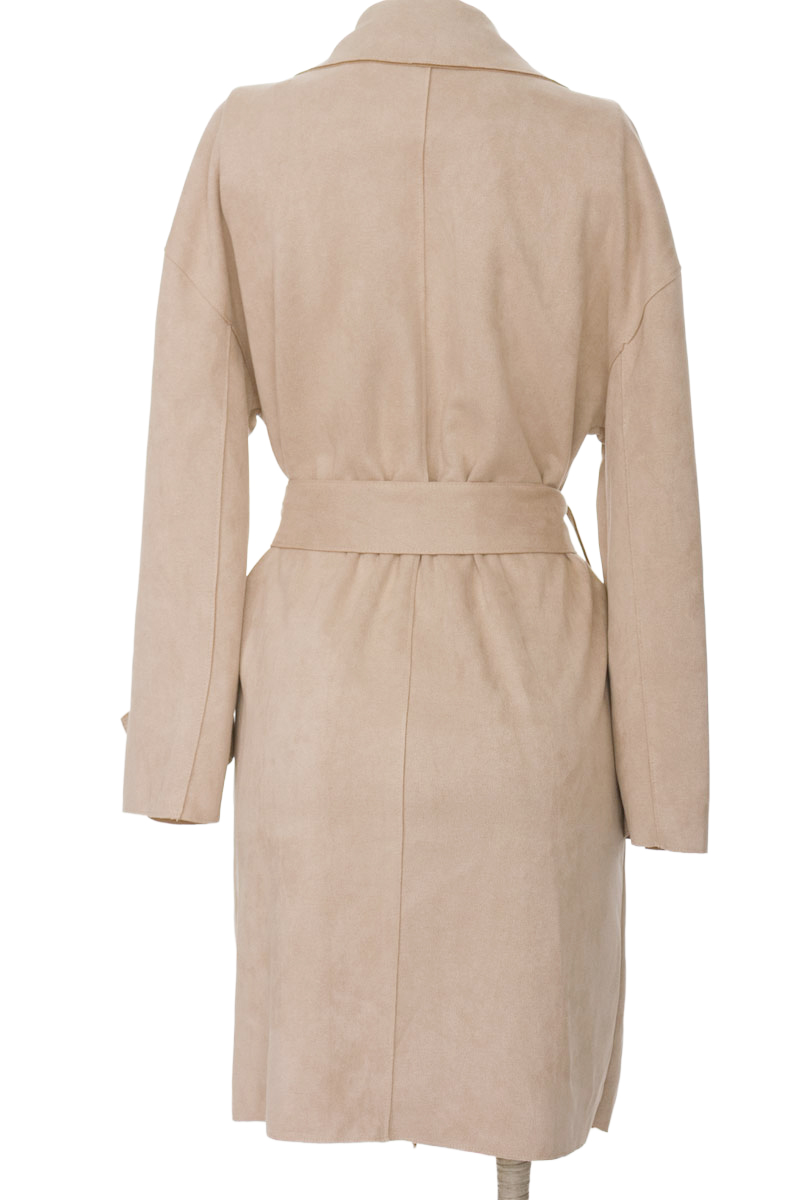 Chaqueta / Abrigo color Beige - Seven Seven