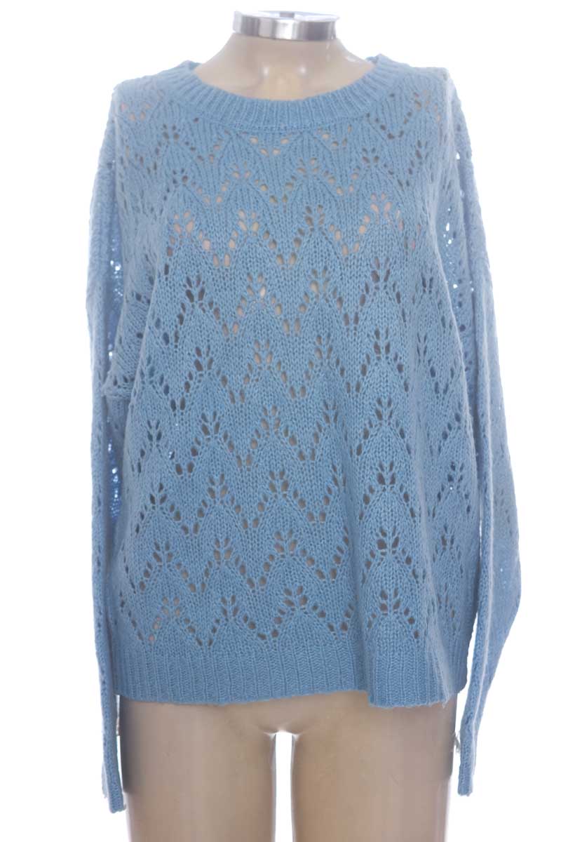 Sweater color Azul - Sybilla