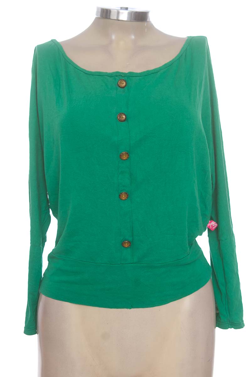 Top / Camiseta color Verde - Closeando