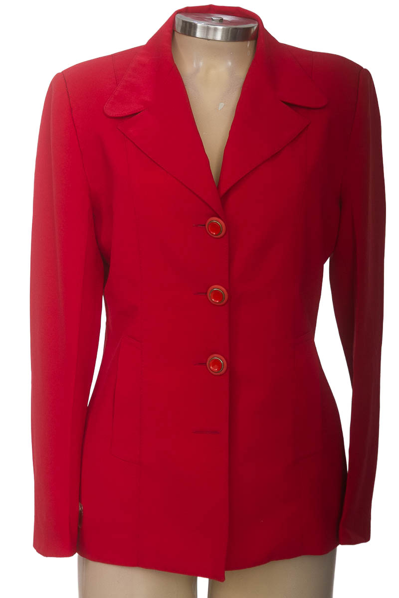 Chaqueta / Abrigo color Rojo - Chelotti